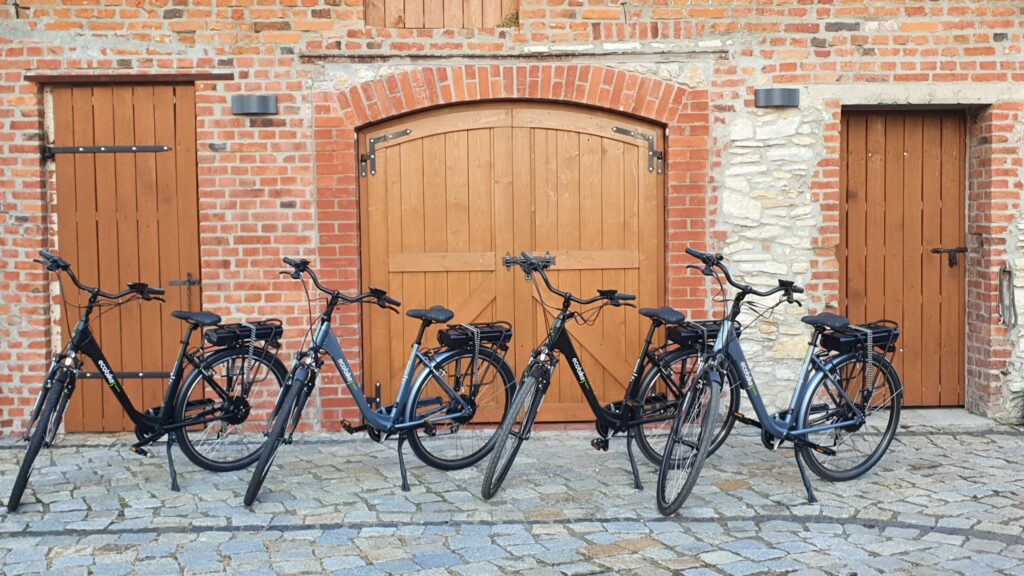 Apartamenty Borycz - Wypożyczalnia rowerów elektrycznych