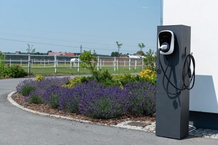 Apartamenty Borycz - Stacja ładowania samochodów elektrycznych